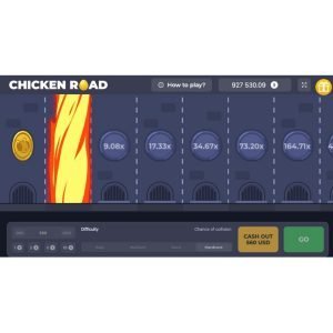 Discover juego chicken road